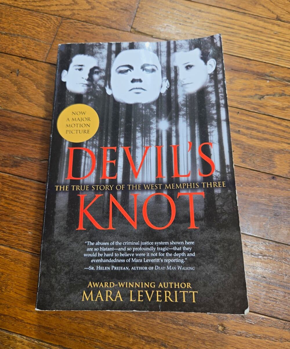 Devil's Knot Mara Leveritt West Memphis Three True Crime Movie Tie-In Paperback